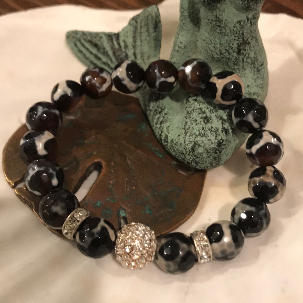 Glass Bead Braclet